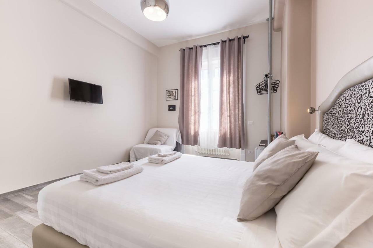 Piazza Bologna Little Suites Roma Exterior foto