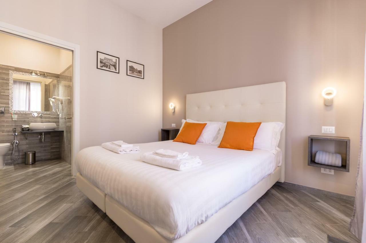 Piazza Bologna Little Suites Roma Exterior foto